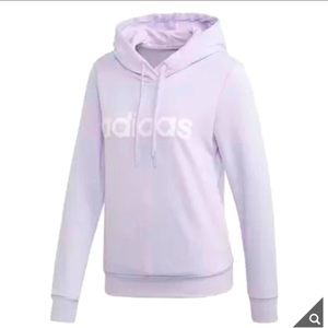 Lilac Adidas Hoodie- BNWOT